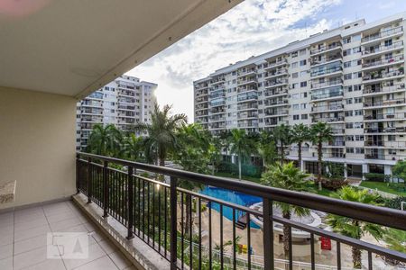 Varanda de apartamento para alugar com 3 quartos, 85m² em Recreio dos Bandeirantes, Rio de Janeiro