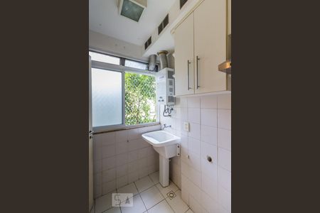 Área de serviço de apartamento para alugar com 3 quartos, 85m² em Recreio dos Bandeirantes, Rio de Janeiro