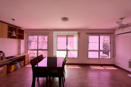 Sala de apartamento para alugar com 2 quartos, 86m² em Botafogo, Rio de Janeiro
