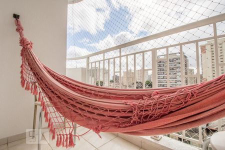 Varanda da Sala de apartamento para alugar com 2 quartos, 55m² em Saúde, São Paulo
