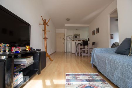 Sala de apartamento para alugar com 2 quartos, 55m² em Saúde, São Paulo