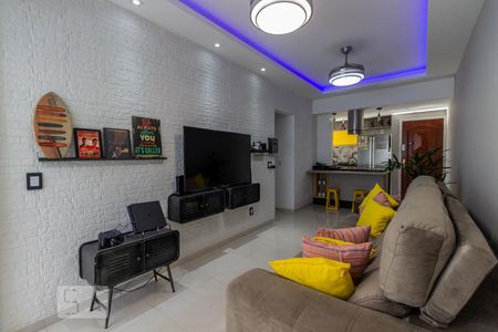 Sala de apartamento à venda com 3 quartos, 87m² em Recreio dos Bandeirantes, Rio de Janeiro