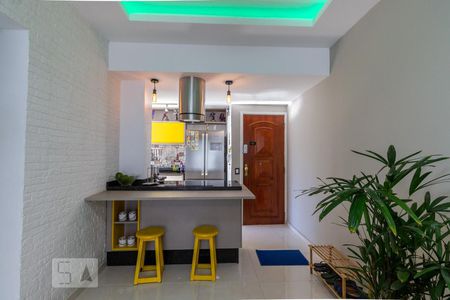 Cozinha de apartamento à venda com 3 quartos, 87m² em Recreio dos Bandeirantes, Rio de Janeiro