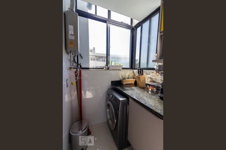 Cozinha de apartamento à venda com 3 quartos, 87m² em Recreio dos Bandeirantes, Rio de Janeiro