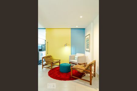 Apartamento à venda com 103m², 2 quartos e 2 vagas Apartamento à venda com 103m², 2 quartos e 2 vagasSala