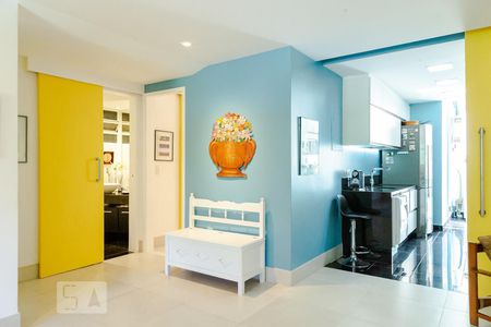 Apartamento à venda com 103m², 2 quartos e 2 vagas Apartamento à venda com 103m², 2 quartos e 2 vagasSala