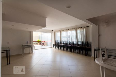Apartamento à venda com 62m², 2 quartos e 2 vagasSalão de festas