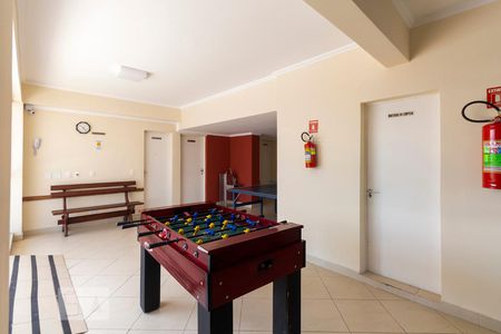 Apartamento à venda com 62m², 2 quartos e 2 vagasSalão de jogos