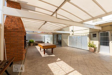 Apartamento à venda com 62m², 2 quartos e 2 vagasChurrasqueira