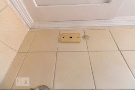 Apartamento à venda com 62m², 2 quartos e 2 vagasBanheiro de serviço