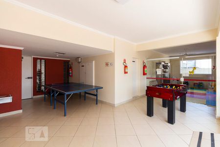 Apartamento à venda com 62m², 2 quartos e 2 vagasSalão de jogos