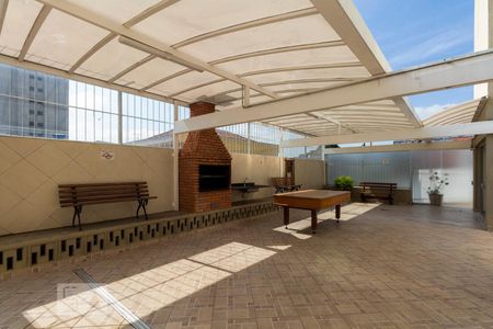 Apartamento à venda com 62m², 2 quartos e 2 vagasChurrasqueira