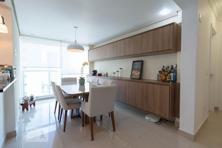 Sala Jantar de apartamento à venda com 2 quartos, 69m² em Vila Gertrudes, São Paulo