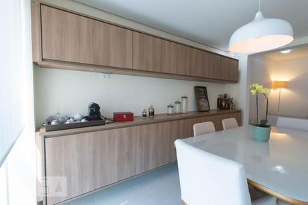 Sala Jantar de apartamento à venda com 2 quartos, 69m² em Vila Gertrudes, São Paulo