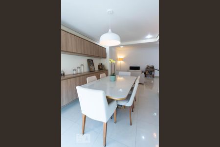Sala Jantar de apartamento à venda com 2 quartos, 69m² em Vila Gertrudes, São Paulo