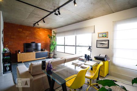 Sala de apartamento para alugar com 1 quarto, 70m² em Vila Leopoldina, São Paulo