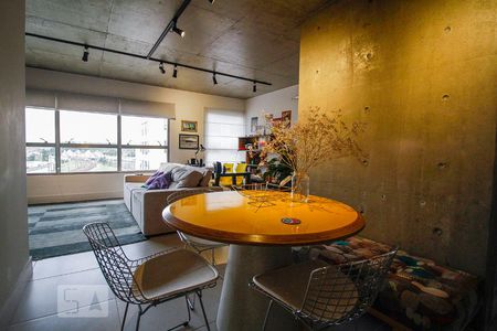 Sala de apartamento para alugar com 1 quarto, 70m² em Vila Leopoldina, São Paulo