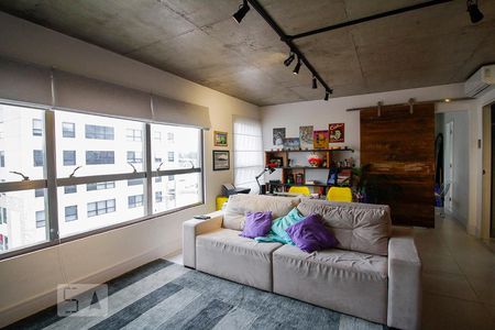 Sala de apartamento para alugar com 1 quarto, 70m² em Vila Leopoldina, São Paulo