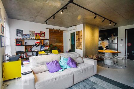Sala de apartamento para alugar com 1 quarto, 70m² em Vila Leopoldina, São Paulo