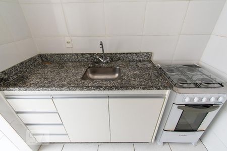 Apartamento à venda com 56m², 1 quarto e 1 vagaCozinha