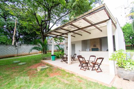 Apartamento à venda com 56m², 1 quarto e 1 vagaÁrea de churrasco