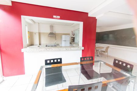 Apartamento à venda com 56m², 1 quarto e 1 vagaÁrea gourmet