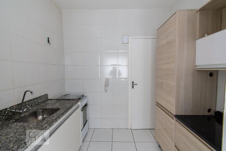 Apartamento à venda com 56m², 1 quarto e 1 vagaCozinha
