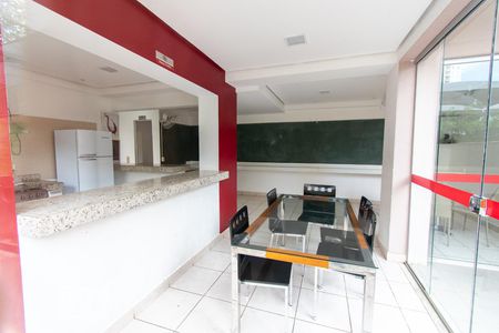 Apartamento à venda com 56m², 1 quarto e 1 vagaÁrea gourmet