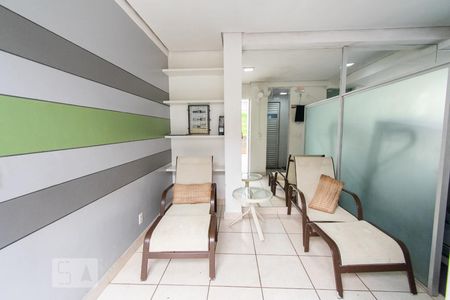 Apartamento à venda com 56m², 1 quarto e 1 vagaSauna