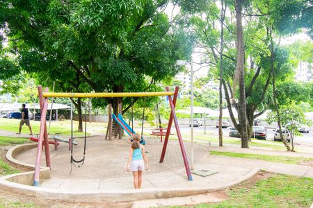 Apartamento à venda com 56m², 1 quarto e 1 vagaPlayground