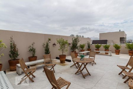 Apartamento à venda com 36m², 1 quarto e sem vagaChurrasqueira