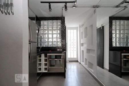Studio à venda com 55m², 1 quarto e sem vagaCozinha
