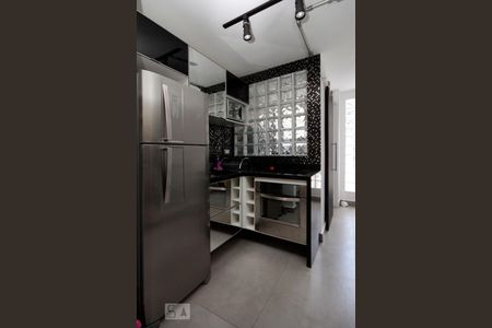 Studio à venda com 55m², 1 quarto e sem vagaCozinha