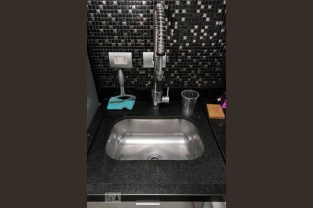 Studio à venda com 55m², 1 quarto e sem vagaCozinha