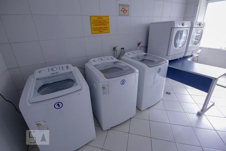 Apartamento à venda com 45m², 1 quarto e 1 vaga Apartamento à venda com 45m², 1 quarto e 1 vagaLavanderia