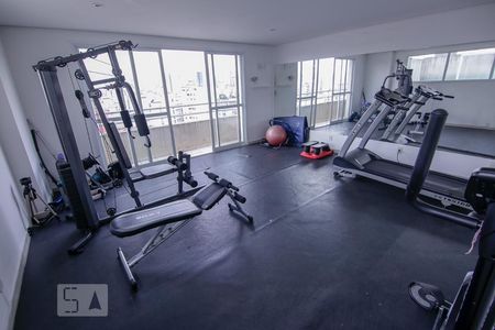 Apartamento à venda com 45m², 1 quarto e 1 vaga Apartamento à venda com 45m², 1 quarto e 1 vagaAcademia