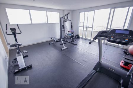 Apartamento à venda com 45m², 1 quarto e 1 vaga Apartamento à venda com 45m², 1 quarto e 1 vagaAcademia