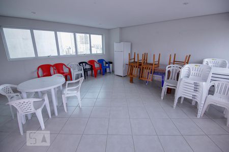 Apartamento à venda com 45m², 1 quarto e 1 vaga Apartamento à venda com 45m², 1 quarto e 1 vagaSalão de Festas