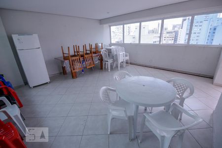 Apartamento à venda com 45m², 1 quarto e 1 vaga Apartamento à venda com 45m², 1 quarto e 1 vagaSalão de Festas