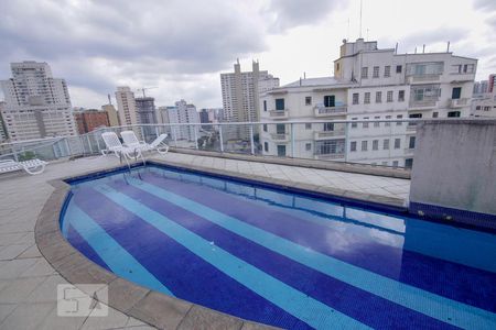 Apartamento à venda com 45m², 1 quarto e 1 vaga Apartamento à venda com 45m², 1 quarto e 1 vagaPiscina