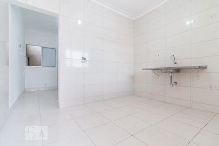 Cozinha de kitnet/studio para alugar com 1 quarto, 40m² em Nova Aldeinha, Barueri