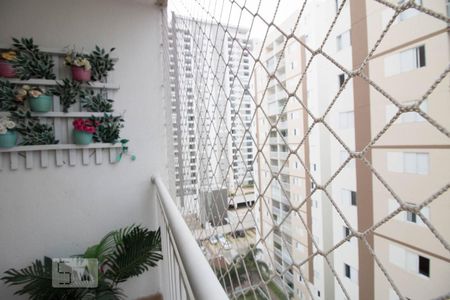Sacada de apartamento para alugar com 2 quartos, 74m² em Jardim, Santo André