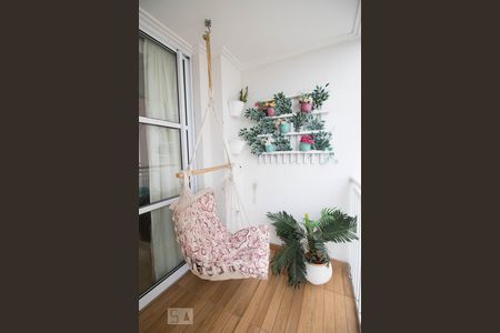Sacada de apartamento para alugar com 2 quartos, 74m² em Jardim, Santo André