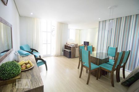 Sala de apartamento para alugar com 2 quartos, 74m² em Jardim, Santo André