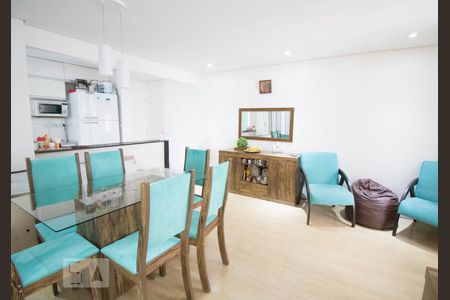 Sala de apartamento para alugar com 2 quartos, 74m² em Jardim, Santo André
