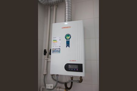 Apartamento à venda com 74m², 2 quartos e 1 vagaAquecedor