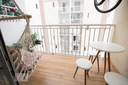 Sacada de apartamento para alugar com 2 quartos, 74m² em Jardim, Santo André