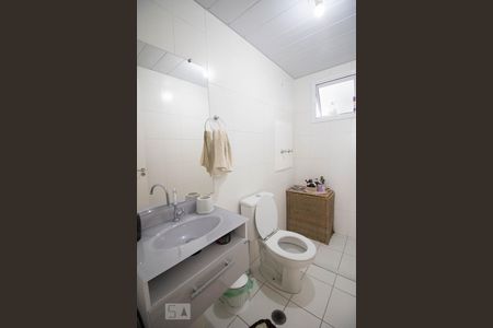 Lavabo de apartamento para alugar com 2 quartos, 74m² em Jardim, Santo André