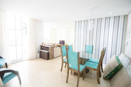 Sala de apartamento para alugar com 2 quartos, 74m² em Jardim, Santo André