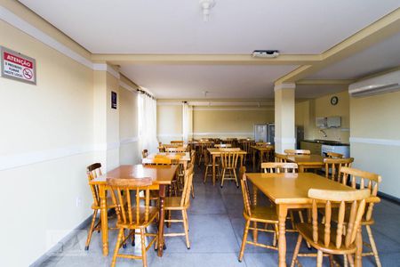 Salão de Festas de apartamento para alugar com 1 quarto, 66m² em São José, Porto Alegre